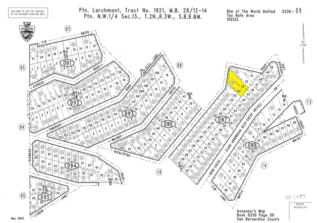 1st image of 0 Eucalyptus Rd, Cedar Glen, CA 92321 | MLS# HD25125085