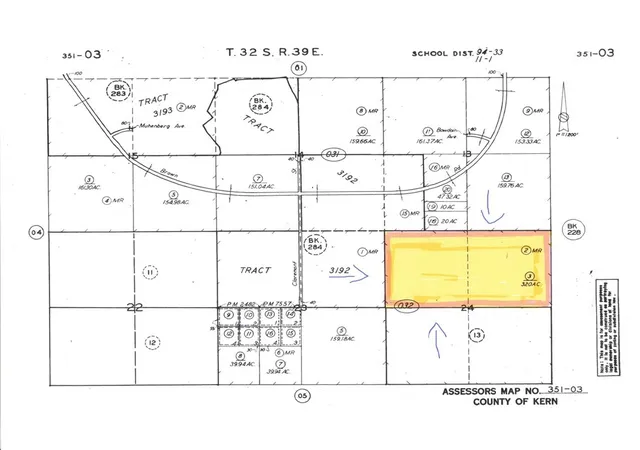1st image of 0 Mercedes Blvd, California City, CA 93505 | MLS# HD25126324