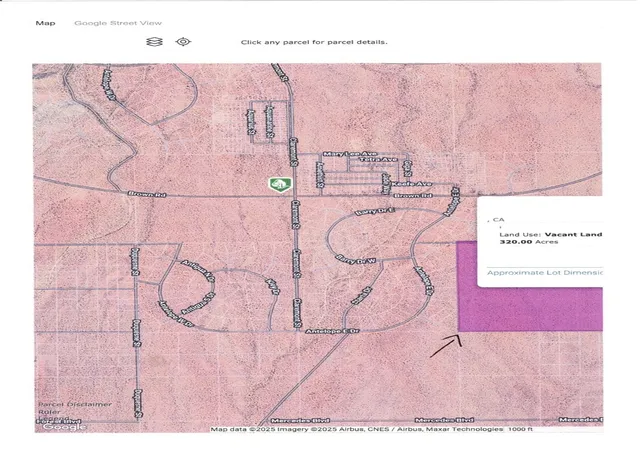 3rd image of 0 Mercedes Blvd, California City, CA 93505 | MLS# HD25126324