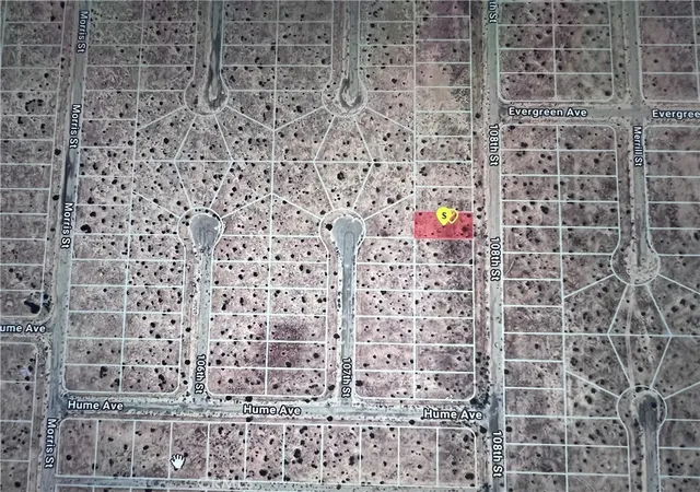 Photo 1 of Land for sale at 0 108th Street, California City, CA 93505 | MLS# SR25128343 | Listing updated on 2026-06-08