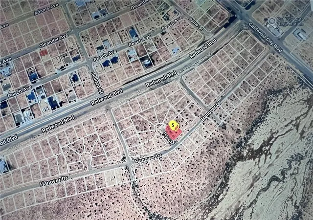 Photo 1 of Land for sale at 0 Ivy Ct, California City, CA 93505 | MLS# SR25128351 | Listing updated on 2026-06-08