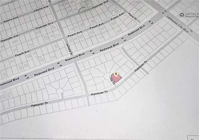 Photo 2 of Land for sale at 0 Ivy Ct, California City, CA 93505 | MLS# SR25128351 | Listing updated on 2026-06-08