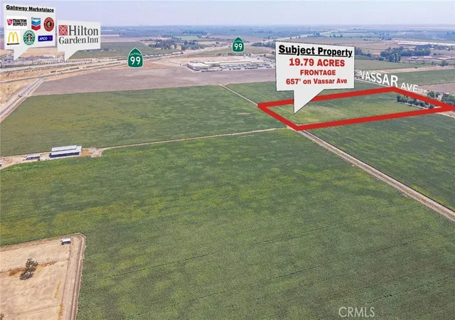 Photo 2 of Land for sale at 2260 Vassar Ave, Merced, CA 95341 | MLS# MC25117715 | Listing updated on 2026-05-30