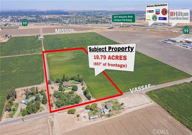 Photo 3 of Land for sale at 2260 Vassar Ave, Merced, CA 95341 | MLS# MC25117715 | Listing updated on 2026-05-30