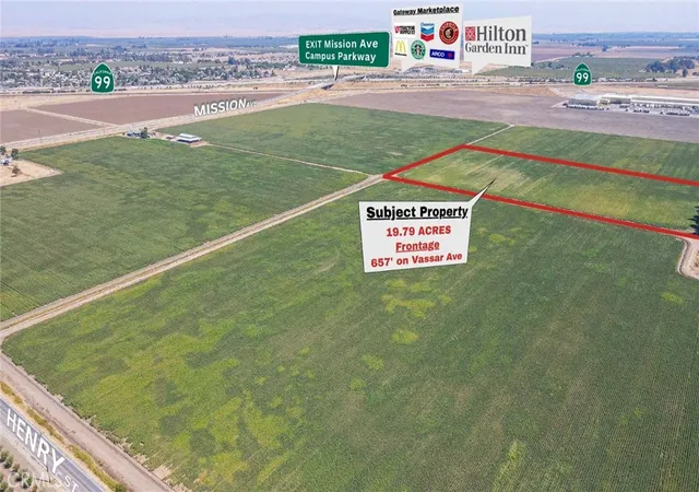 Photo 3 of Land for sale at 2260 Vassar Ave, Merced, CA 95341 | MLS# MC25117715 | Listing updated on 2026-05-30