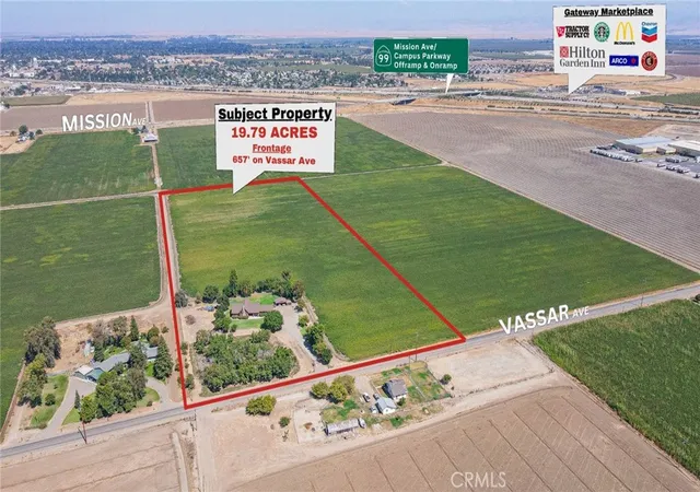 Photo 4 of Land for sale at 2260 Vassar Ave, Merced, CA 95341 | MLS# MC25117715 | Listing updated on 2026-05-30