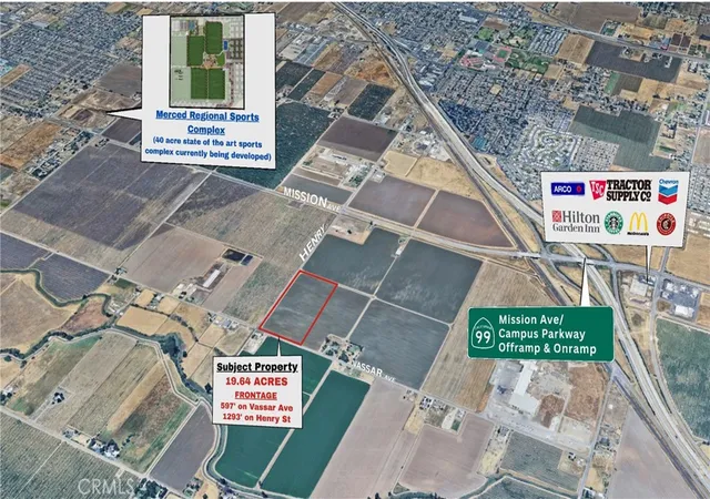 Photo 1 of Land for sale at 0 1/2 Henry St, Merced, CA 95341 | MLS# MC25117743 | Listing updated on 2026-05-30
