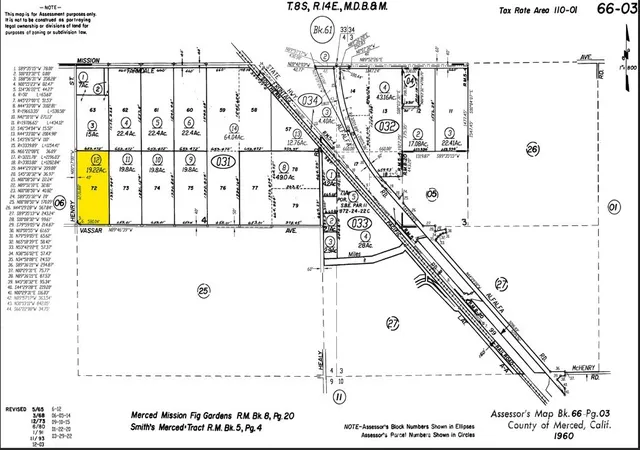 Photo 3 of Land for sale at 0 1/2 Henry St, Merced, CA 95341 | MLS# MC25117743 | Listing updated on 2026-05-30