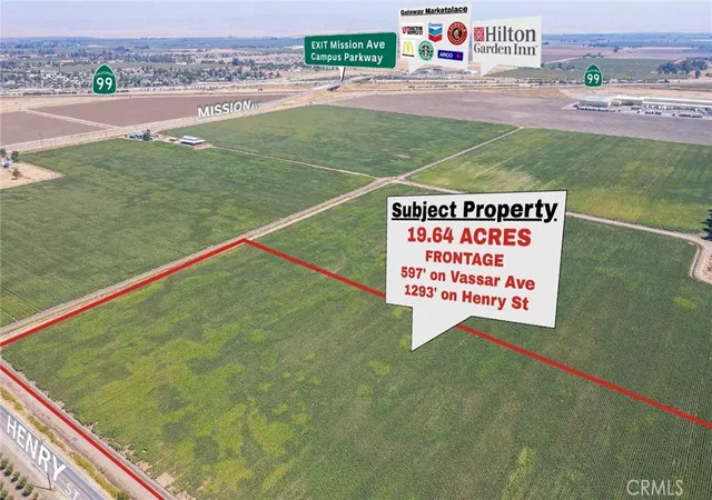 Photo 4 of Land for sale at 0 1/2 Henry St, Merced, CA 95341 | MLS# MC25117743 | Listing updated on 2026-05-30