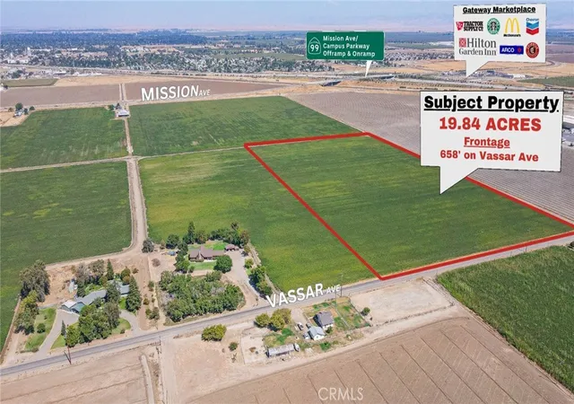 Photo 4 of Land for sale at 0 Vassar Ave, Merced, CA 95341 | MLS# MC25117690 | Listing updated on 2026-05-30