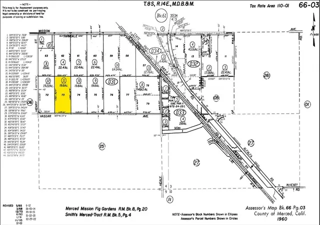 Photo 3 of Land for sale at 2230 Vassar Ave, Merced, CA 95341 | MLS# MC25117734 | Listing updated on 2026-05-30