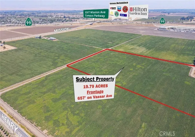 Photo 3 of Land for sale at 2230 Vassar Ave, Merced, CA 95341 | MLS# MC25117734 | Listing updated on 2026-05-30