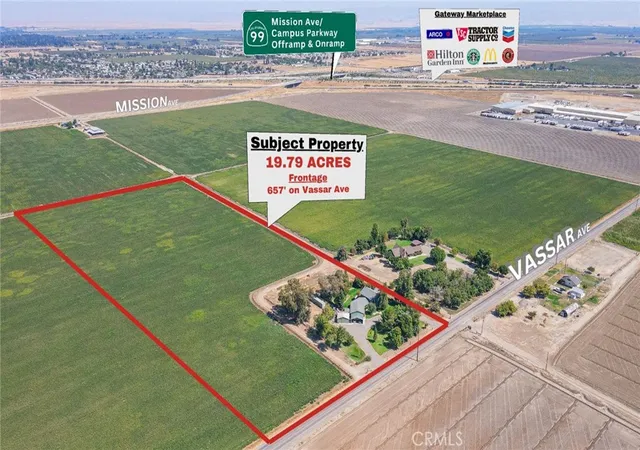 Photo 4 of Land for sale at 2230 Vassar Ave, Merced, CA 95341 | MLS# MC25117734 | Listing updated on 2026-05-30