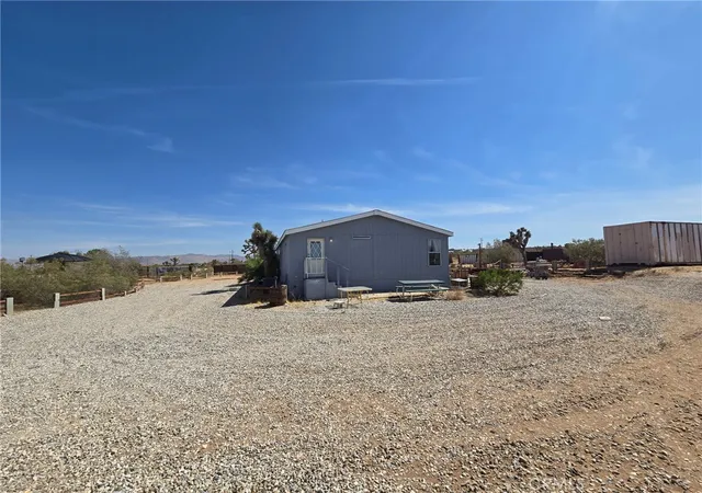 Photo 1 of Manufactured home for sale at 3300 Marvin Dr, Yucca Valley, CA 92284 | MLS# JT25132347 | Listing updated on 2026-06-05