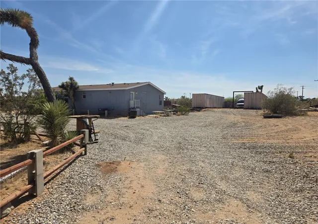 Photo 2 of Manufactured home for sale at 3300 Marvin Dr, Yucca Valley, CA 92284 | MLS# JT25132347 | Listing updated on 2026-06-05