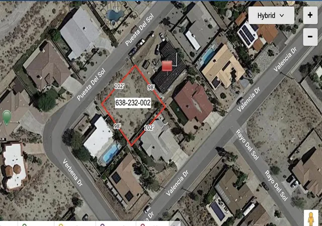 Photo 1 of Land for sale at 1 Vac Lot Puesta Del Sol, Desert Hot Springs, CA 92240 | MLS# 219131472DA | Listing updated on 2026-05-22