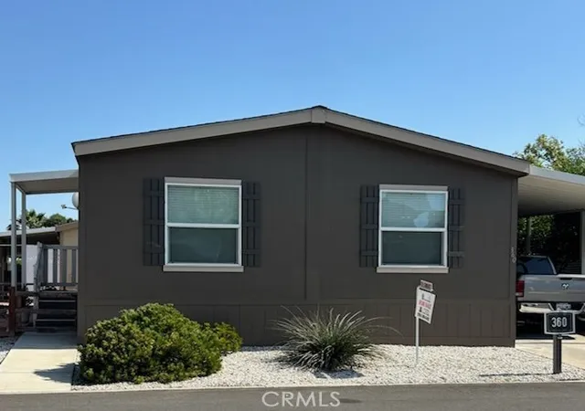 Photo 1 of Manufactured home for sale at 21100 State St #360, San Jacinto, CA 92583 | MLS# OC25133634 | Listing updated on 2026-09-09