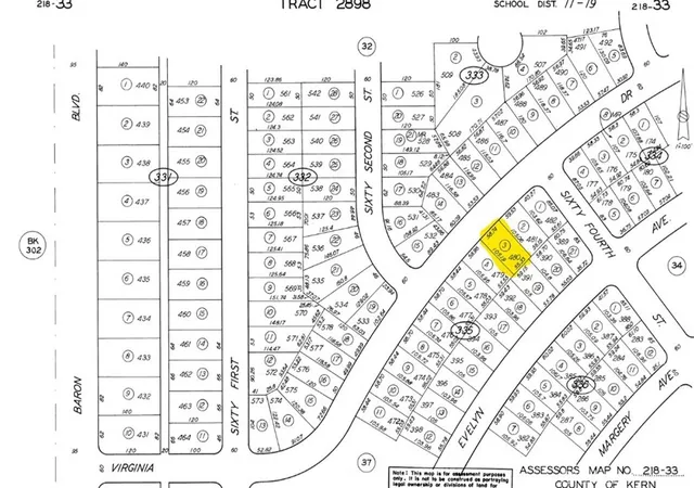 Homes for sale in California City, CA | 0 Virginia, California City, CA 93505 | MLS# SR25134069