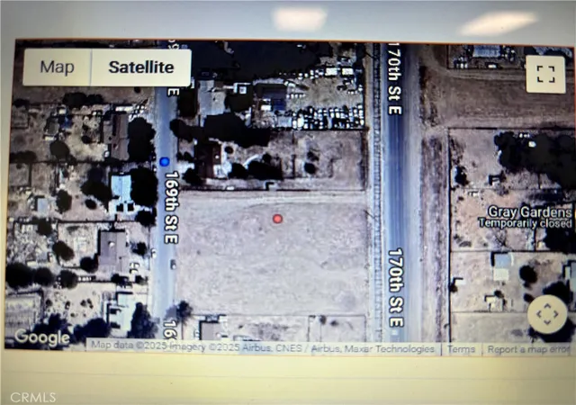 1st image of 0 169th St E, Lancaster, CA 93535 | MLS# SR25134371