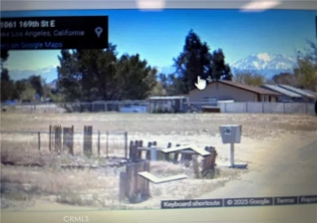 2nd image of 0 169th St E, Lancaster, CA 93535 | MLS# SR25134371