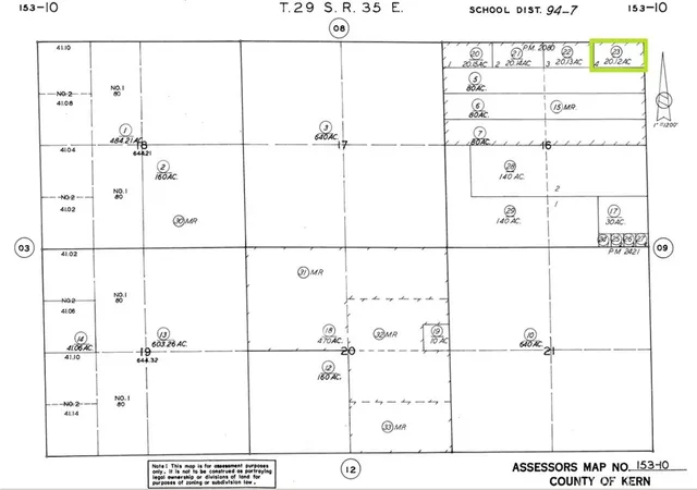 Photo 2 of Land for sale at 15310023 Kelso Valley Rd, Weldon, CA 93283 | MLS# HD25134739 | Listing updated on 2026-06-30