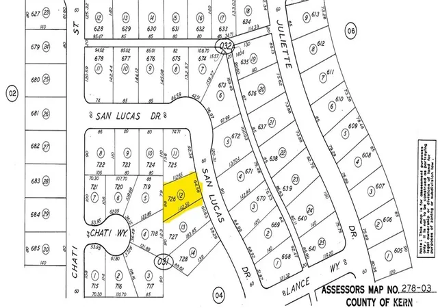 Photo 2 of Land for sale at 0 San Lucas Dr, Tehachapi, CA 93561 | MLS# SR25135289 | Listing updated on 2026-09-17