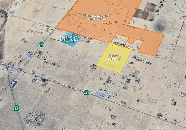 Photo 1 of Land for sale at 0 Rabbit Springs Road, Lucerne Valley, CA 92356 | MLS# IV25136916 | Listing updated on 2026-09-16
