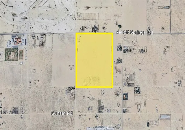 Photo 2 of Land for sale at 0 Rabbit Springs Road, Lucerne Valley, CA 92356 | MLS# IV25136916 | Listing updated on 2026-09-16