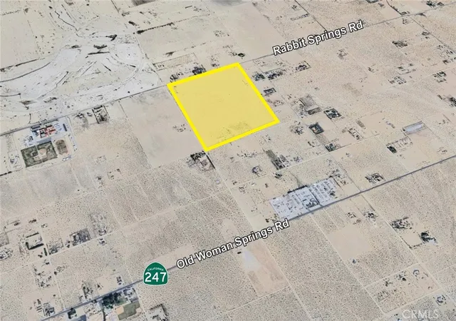 Photo 3 of Land for sale at 0 Rabbit Springs Road, Lucerne Valley, CA 92356 | MLS# IV25136916 | Listing updated on 2026-09-16