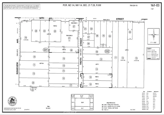 Photo 2 of Land for sale at 10538 54th Street, Jurupa Valley, CA 91752 | MLS# LG25138118 | Listing updated on 2026-09-23