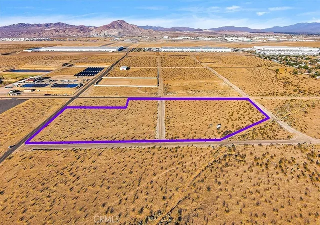 Photo 3 of Land for sale at 70 Jonathan St, Adelanto, CA 92301 | MLS# HD25138095 | Listing updated on 2026-09-29