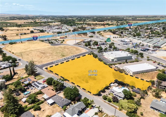 Land for sale at 0 Tehama & Walker St, Orland, CA 95963 | MLS# SN25137977