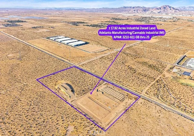Photo 3 of Land for sale at 8 Koala Rd, Adelanto, CA 92301 | MLS# HD25138212 | Listing updated on 2026-06-26
