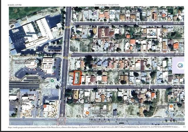 Photo 1 of Land for sale at 0 1st Street, Desert Hot Springs, CA 92240 | MLS# 219131756PS | Listing updated on 2026-05-21