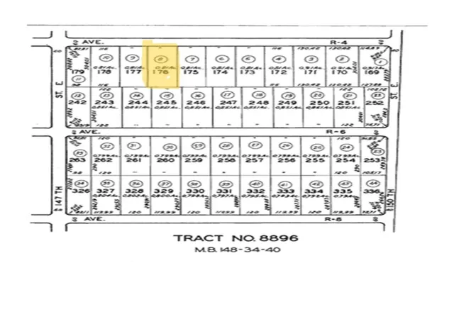 Photo 1 of Land for sale at 0 Ave R4 & 147th St E, Lancaster, CA 93535 | MLS# SR25139323 | Listing updated on 2026-07-07