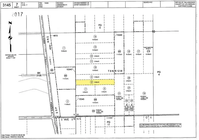 Photo 1 of Land for sale at 10 E Ave B12, Lancaster, CA 93535 | MLS# SR25139344 | Listing updated on 2026-07-07