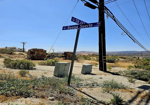 5th image of 0 Buena Suerte Rd, Yucca Valley, CA 92284 | MLS# 219131802PS