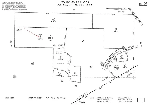Photo 3 of Land for sale at 0 Topanga Cyn, Silverado, CA 92676 | MLS# OC25140307 | Listing updated on 2026-07-09