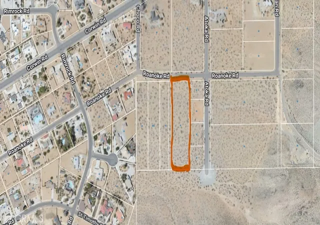 Photo 1 of Land for sale at 0 Roanoke Rd, Apple Valley, CA 92307 | MLS# HD25142103 | Listing updated on 2026-05-14