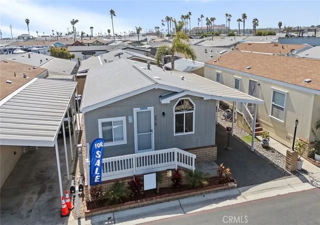 Photo 2 of Manufactured home for sale at 21851 Newland St #270, Huntington Beach, CA 92646 | MLS# OC25142661 | Listing updated on 2026-09-16