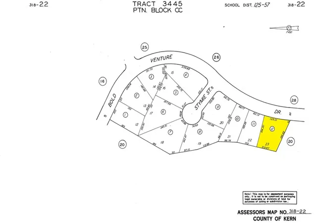 Photo 7 of Land for sale at 17701 Bold Venture Dr, Tehachapi, CA 93561 | MLS# DW25143041 | Listing updated on 2026-09-17