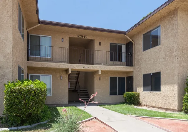 Photo 1 of Condo for sale at 42849 15th St W #4, Lancaster, CA 93534 | MLS# SR25144137 | Listing updated on 2026-09-30