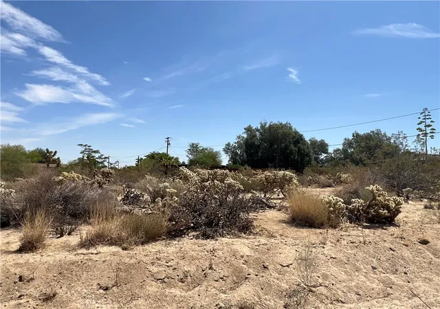 Photo 3 of Land for sale at 61891 El Reposo Cir, Joshua Tree, CA 92252 | MLS# JT25138693 | Listing updated on 2026-05-28