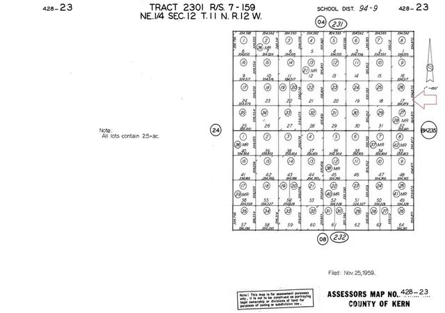 2nd image of 0 20th Street, Mojave, CA 93501 | MLS# SR25144524