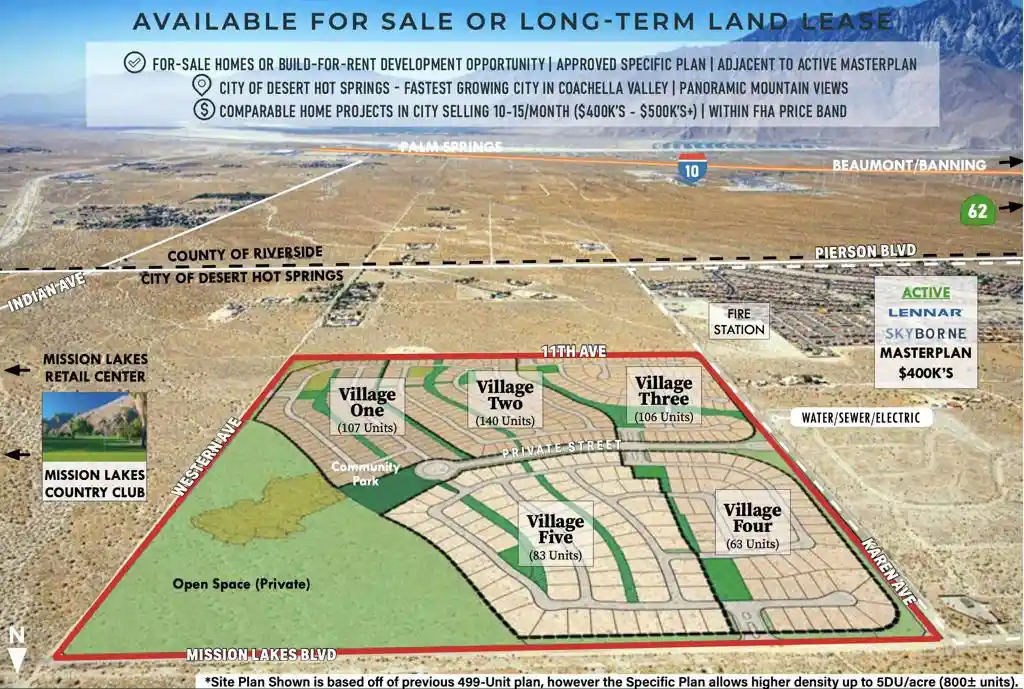 Photo 1 of Land for sale at 2 Karen Ave, Desert Hot Springs, CA 92240 | MLS# 219132097DA | Listing updated on 2026-07-18