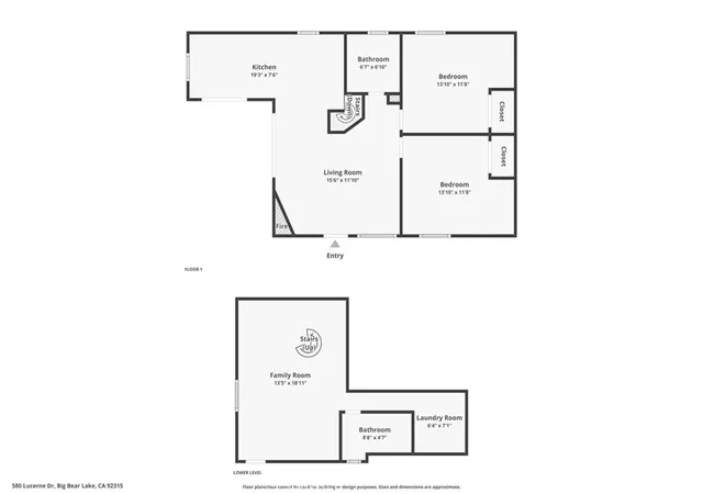 Homes for sale in Big Bear Lake, CA | 580 Lucerne Dr, Big Bear Lake, CA 92315 | MLS# IG25148360