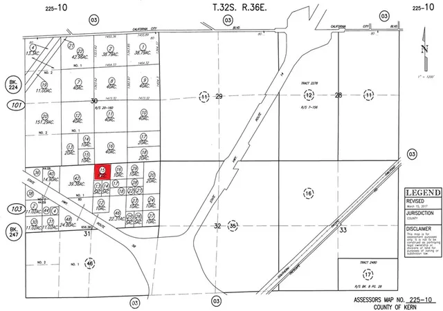 3rd image of 0 Frontage Rd Hwy 58, Mojave, CA 93501 | MLS# SR25146342