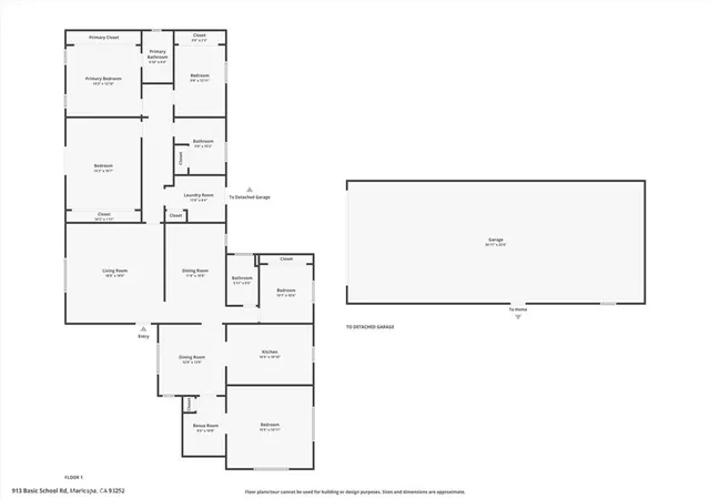 55th image of 913 Basic School Rd, Maricopa, CA 93252 | MLS# SR25151264