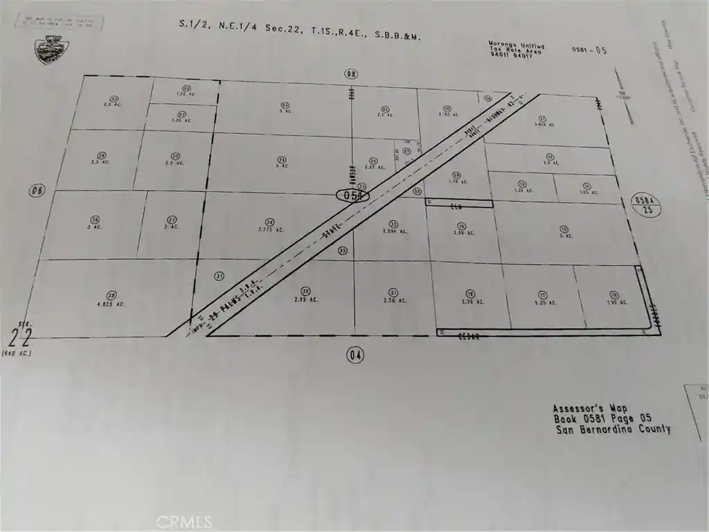 Photo 1 of Land for sale at 51180 29 Palms Hwy, Morongo Valley, CA 92256 | MLS# IG25152594 | Listing updated on 2026-08-01