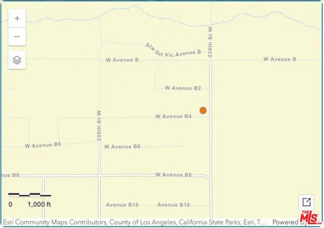 Photo 1 of Land for sale at 230 Ave B 4, Lancaster, CA 93536 | MLS# 25548095 | Listing updated on 2026-06-02
